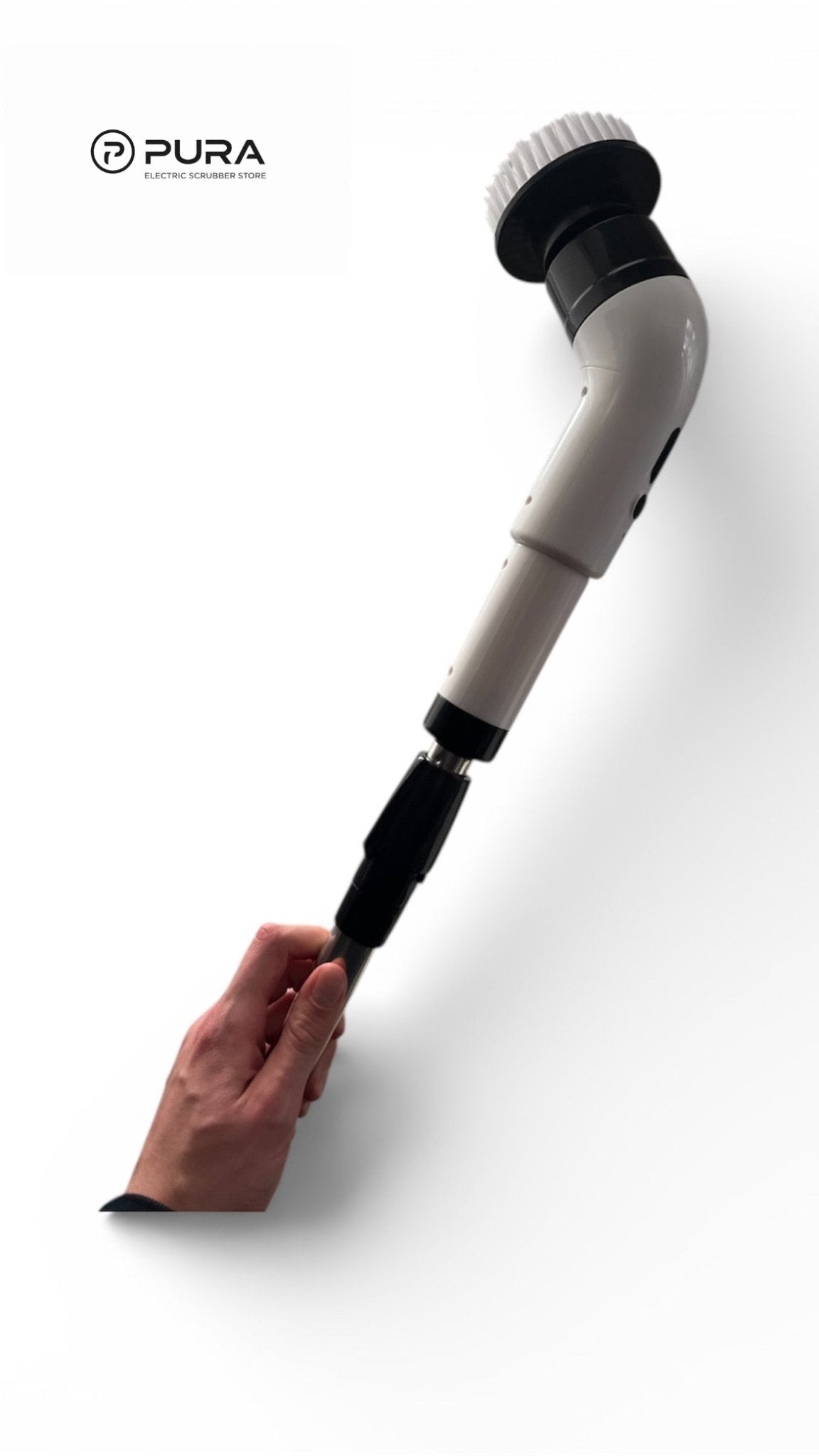 PURA Scrub Max Pro - Cepillo Eléctrico de Limpieza|PURA