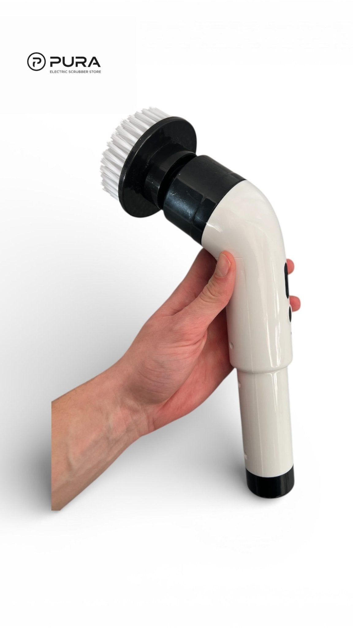 PURA Scrub Max Pro - Cepillo Eléctrico de Limpieza|PURA